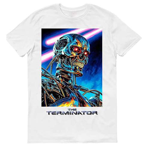 The Terminator T Shirt For Men And Women Best T Science Etsy