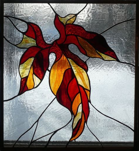 Hand Made Leaded Glass Panels By Q Phia
