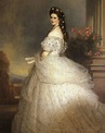 Franz Xaver Winterhalter, Elisabeth of Bavaria, Empress of Austria ...