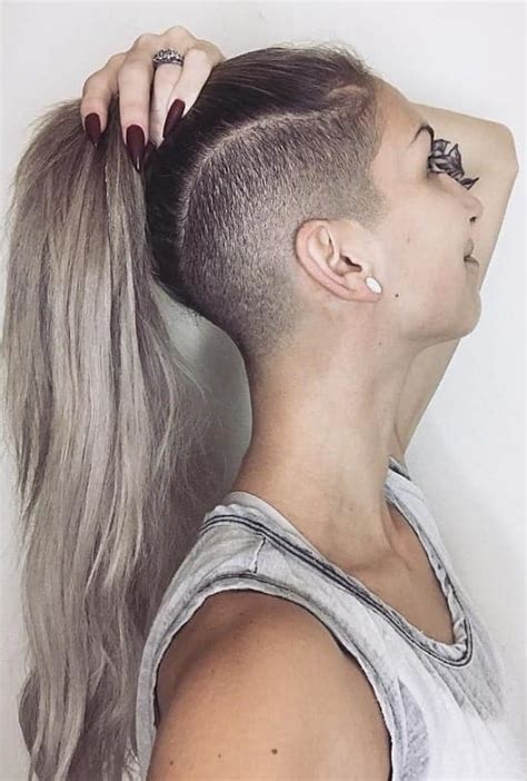 Superb Undercut Hairstyles For Girls To Look Fab