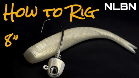 Nlbn How To Rig Baits Youtube