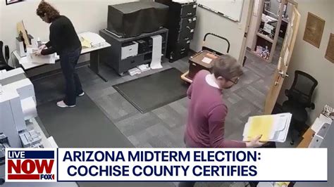 Arizona Midterm Election Cochise County Certifies Election Results