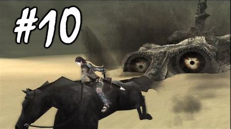 Shadow Of The Colossus Coloso 10 Que Me Sigue