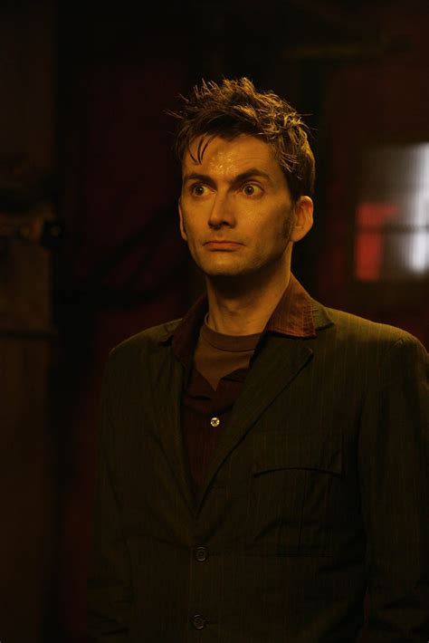 Tennant stepped into the tardis in 2005, and will leave the role after four special episodes are broadcast next year. THROWBACK THURSDAY PHOTOS: David Tennant In Doctor Who Episode 42
