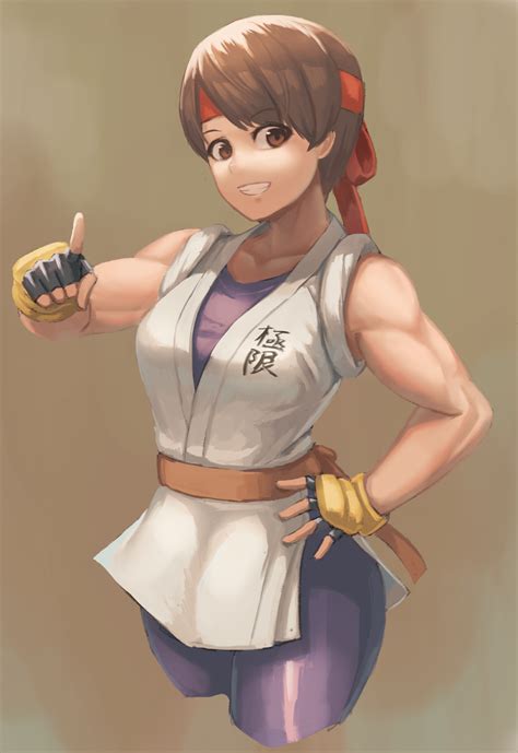 Yuri Sakazaki By らんま The King Of Fighters Know Your Meme