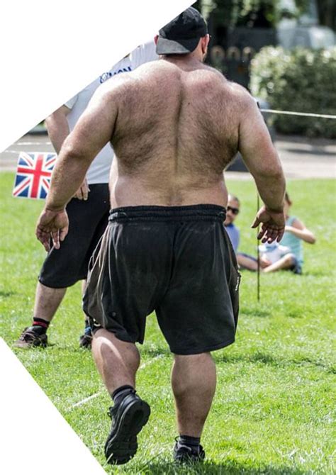 real thick bear men beefy men mens gym short