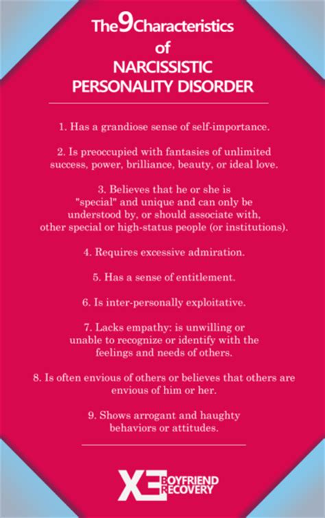 How do you spot a narcissist. Symptoms of a narcissist boyfriend.