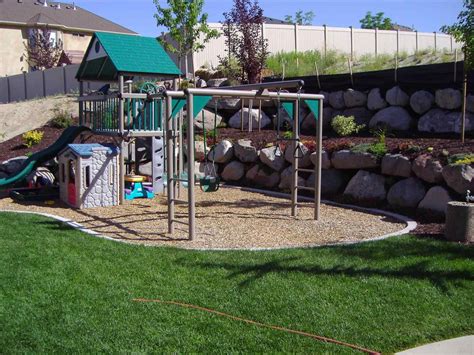 Gorgeous Backyard Play Area Designs For Your Kids Kid Friendly