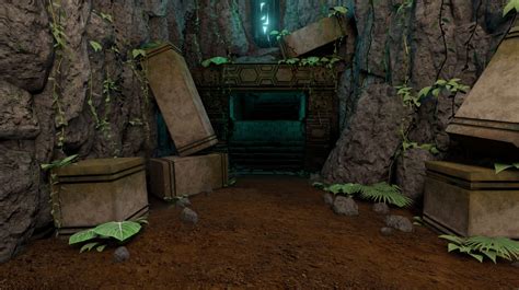 Artstation Jungle Temple Game Environment