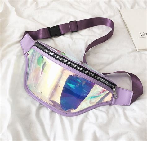 Holographic Clear Fanny Pack · Foreveronline · Online Store Powered By