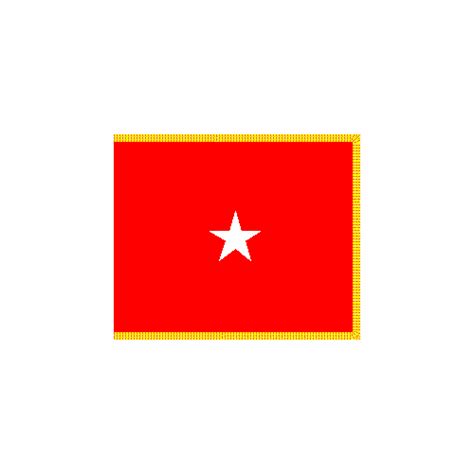 Army 1 Star General Flags