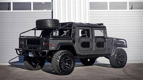 Mil Spec Automotive Reinvents The Hummer H1 Fits 500hp Duramax