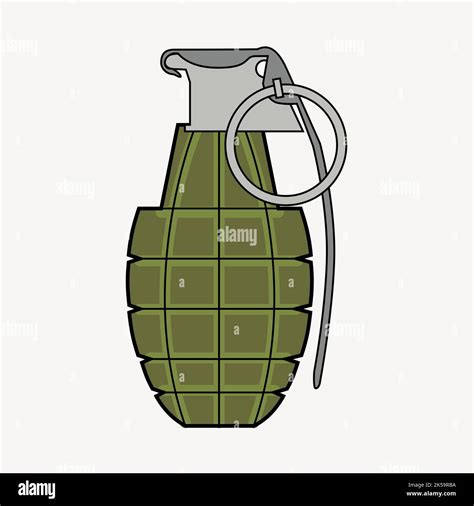 Grenade Clipart Illustration Vector Stock Vector Image And Art Alamy