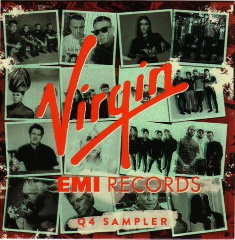 Virgin Emi Records Q4 Sampler 2016 Cd Discogs