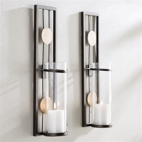 Brayden Studio Contemporary Candle Tall Metal Wall Sconce And Reviews Wayfair