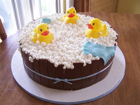 Make your baby shower a memorable one with best baby shower centerpieces. Image result for Easy Homemade Baby Shower Cakes | Baby ...