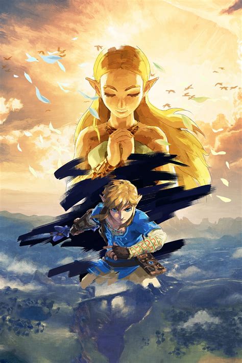 Zelda Et Link The Legend Of Zelda Image Zelda Art Du Jeu Fond D