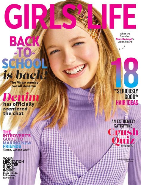 Girls Life Magazine Augustseptember 2021 Magazine