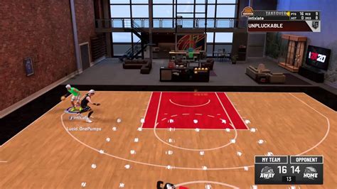 2k20 Park 80 Overall Playmaking Shot Creator My Second Build Youtube