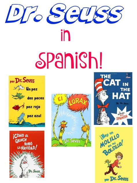 Dr Seuss In Spanish Learn Spanish Free Learning Spanish For Kids