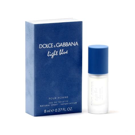 Dolce And Gabbana Light Blue Mens Spray