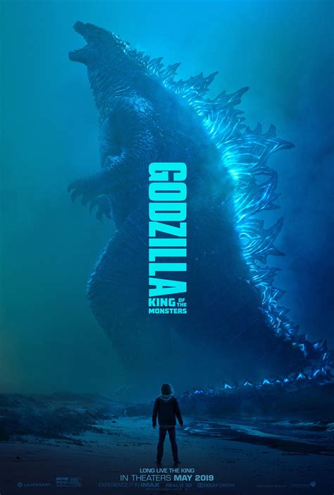 The wealth of monster footage, monster action, and monster motivation comes across like a love letter to godzilla and kaiju fans the world over. "GODZILLA: King of the Monsters" POSTER DROP! RODAN ...