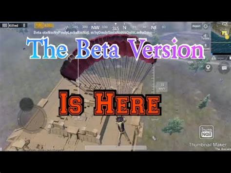 If you're a player coming from. PUBG MOBILE BETA VERSION 0.19.3.0 Is Here - YouTube