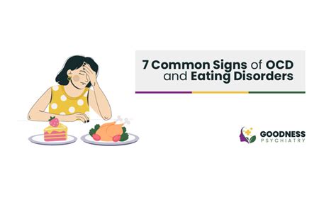 7 Common Signs Of Ocd And Eating Disorders