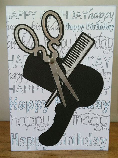 Birthday Card For The Best Hairdresser In Town Verjaardagsfoto S Diy