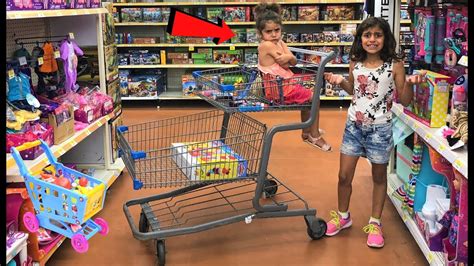 Kids Pretend Play Shopping At Toys Store Fun Children Video Youtube