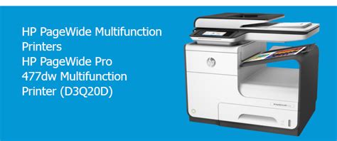 Hp pagewide pro 477dw in more detail. Malaysia HP PageWide Pro 477dw Color Multifunction Printer ...