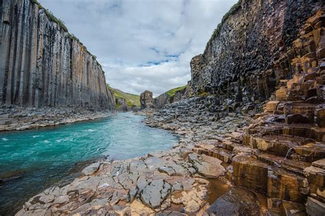 Stuðlagil — The Magical Basalt Column Canyon