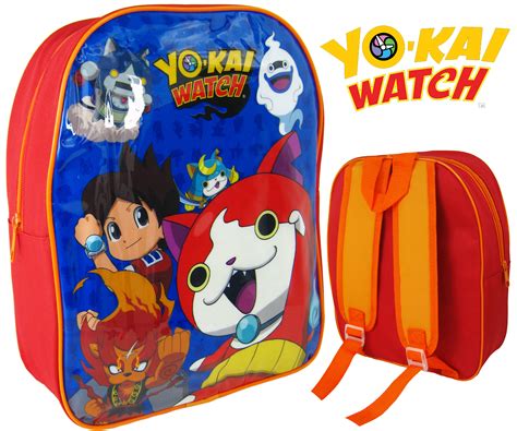 Wholesale Yo Kai Watch School Backpack Cut Price Character Bags