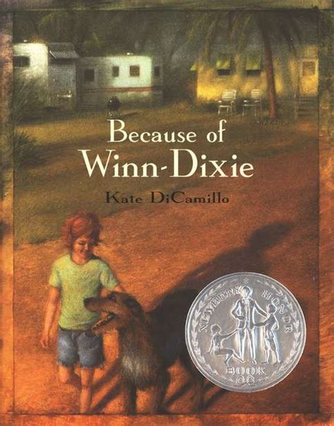 Children's Literature Blog: Because of Winn-Dixie
