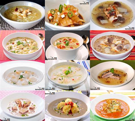 Registrate y comparte tus recetas con los users de recetas.com, participa en nuestros foros de recetas de cocina, o apuntate al newsletter y recibe recetas en tu correo. Doce recetas de sopa con proteína | Gastronomía & Cía