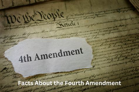 10 Facts About The Fourth Amendment Have Fun With History