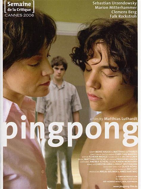 Pingpong Film 2006 Allociné