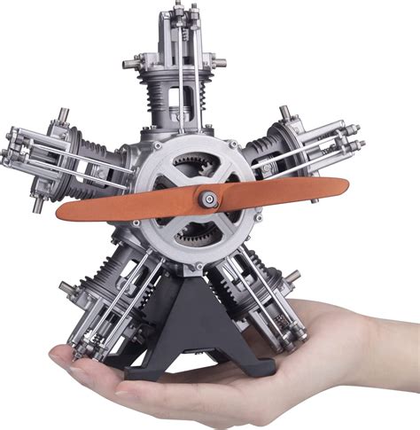 Amazon Cylinder Radial Engine Kit Aircraft Engine Model