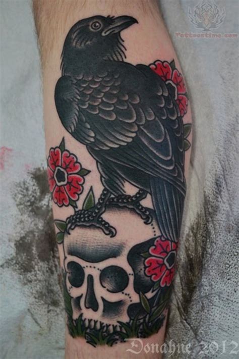 Raven Tattoo Images And Designs