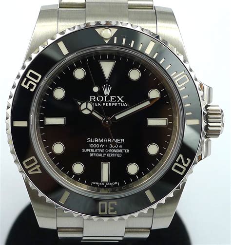 Rolex submariner date lv new 2020 starbucks. Rolex Submariner No Date Ref 114060 With Ceramic Bezel ...