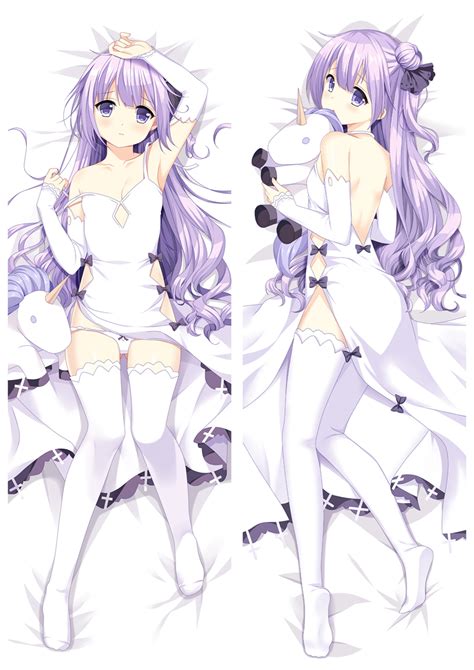 Anime Cartoon Azur Lane Double Sided Hugging Pillow Case Pillow Cover