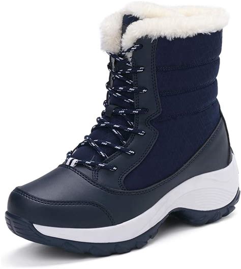 tantoo botas de nieve impermeables para mujer botas de invierno