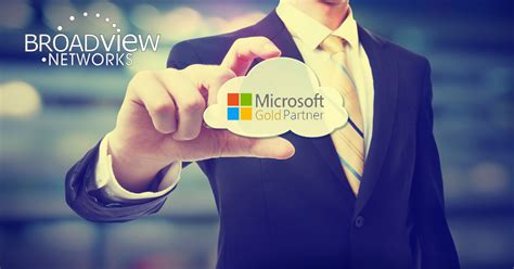 Microsoft Gold Partner Broadview Networks