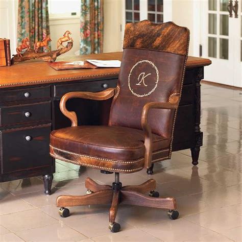 Your bedroom, dining room, office or patio warrants nothing short of the foremost in designer lodge luxury furniture. Personalized Desk Chair