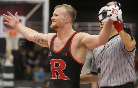 Rutgers Wrestling Notebook Jackson Turley Strengthening Up For Big Ten Schedule