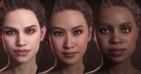 Reallusion Releases A Second Preview Of Character Creator 4