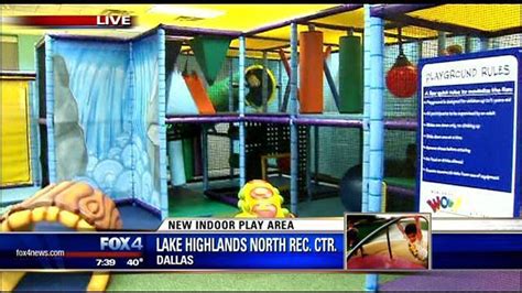 new indoor playground opens in dallas rec center