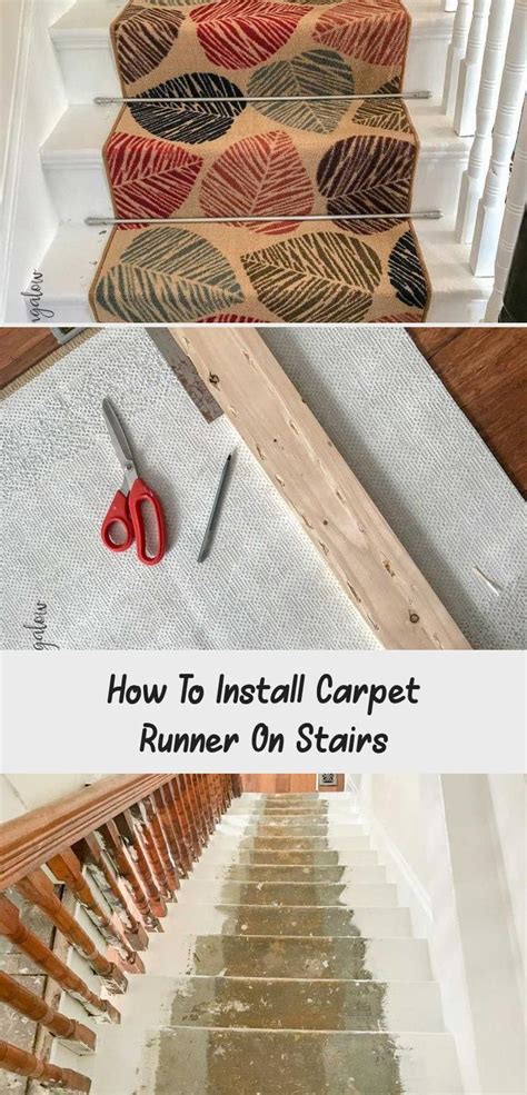 That's why we've created these diy videos and instructions to take you from the start of your project to the end. DIY Tutorial on how to install carpet runner on stairs and ...