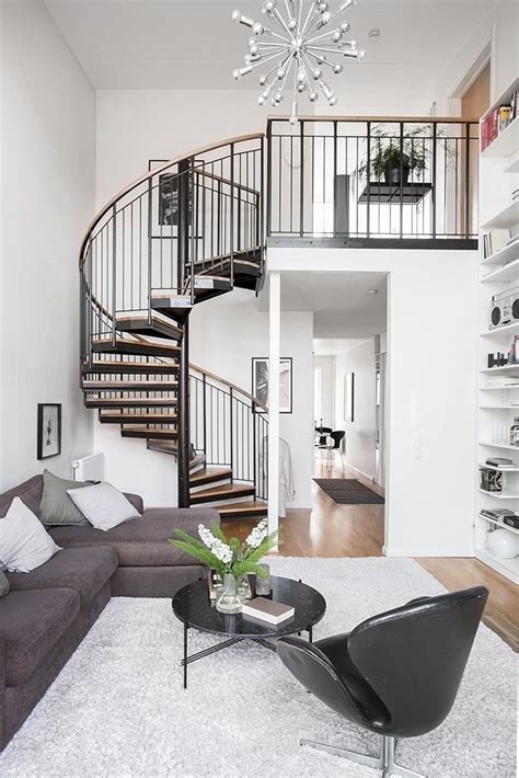 Modern Duplex In Gothenburg With Fabulous Design Features Home Inside