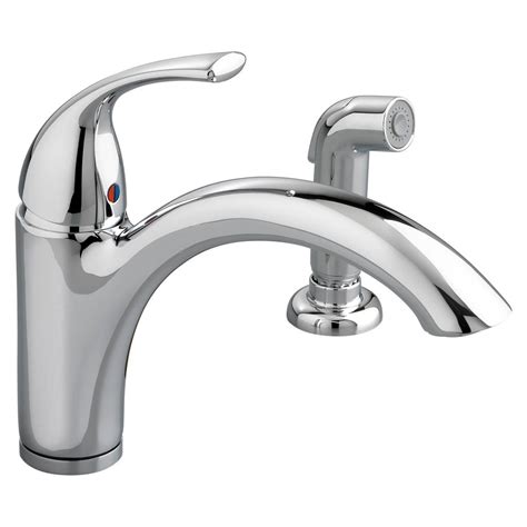 Check spelling or type a new query. Quince 1-Handle Kitchen Faucet with Side Spray | American ...